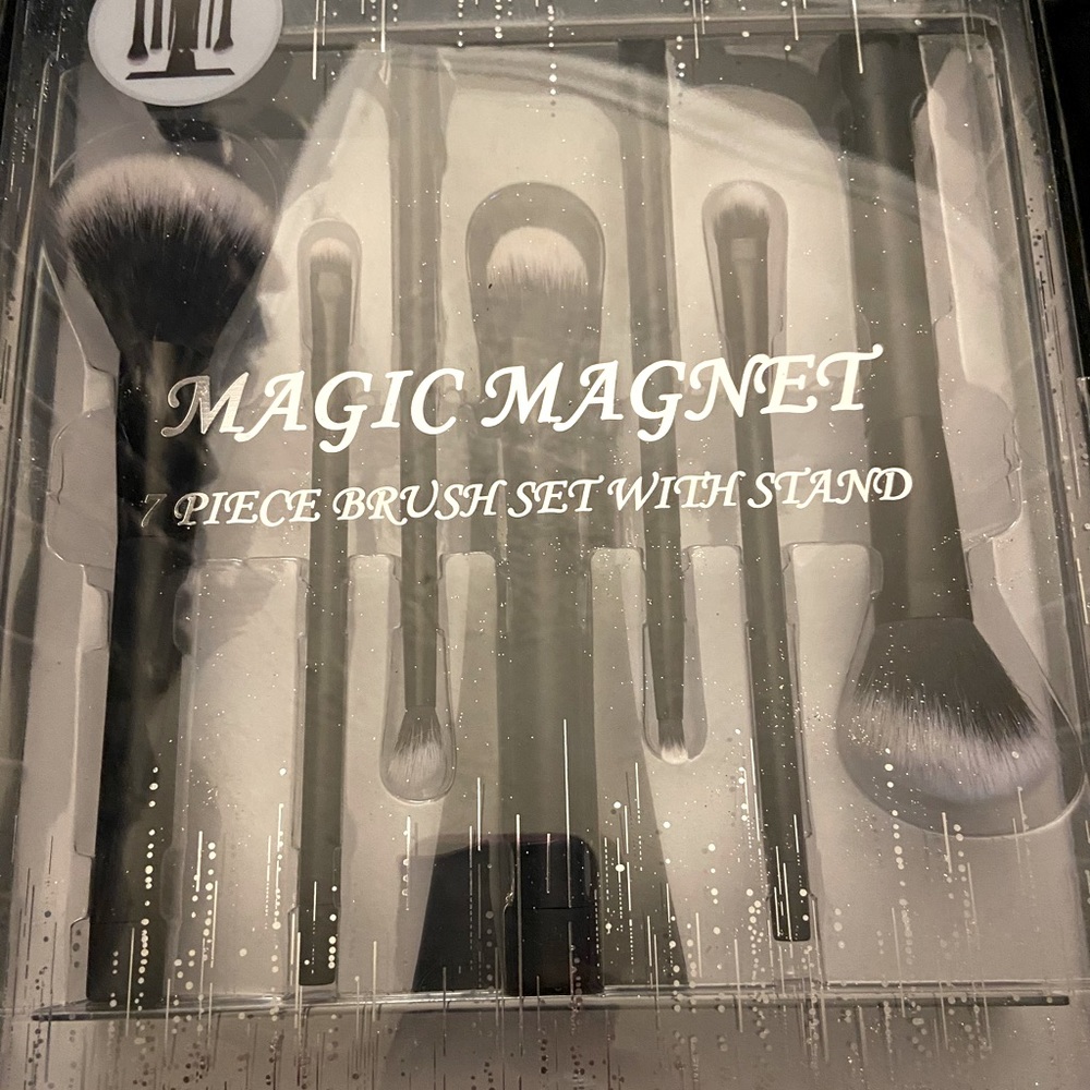 Makeup brush set